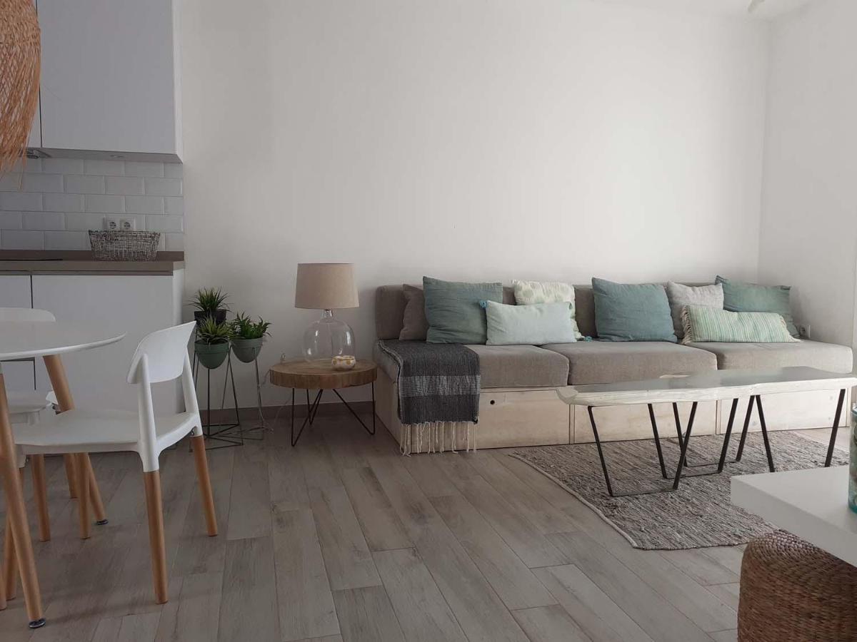 Precioso Apartamento A 20 Metros Del Mar 阿瓜阿马加 外观 照片