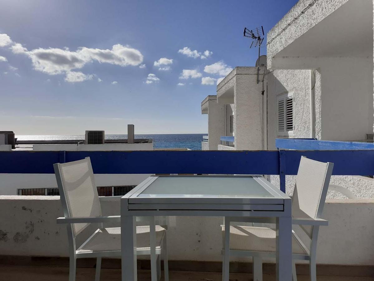 Precioso Apartamento A 20 Metros Del Mar 阿瓜阿马加 外观 照片