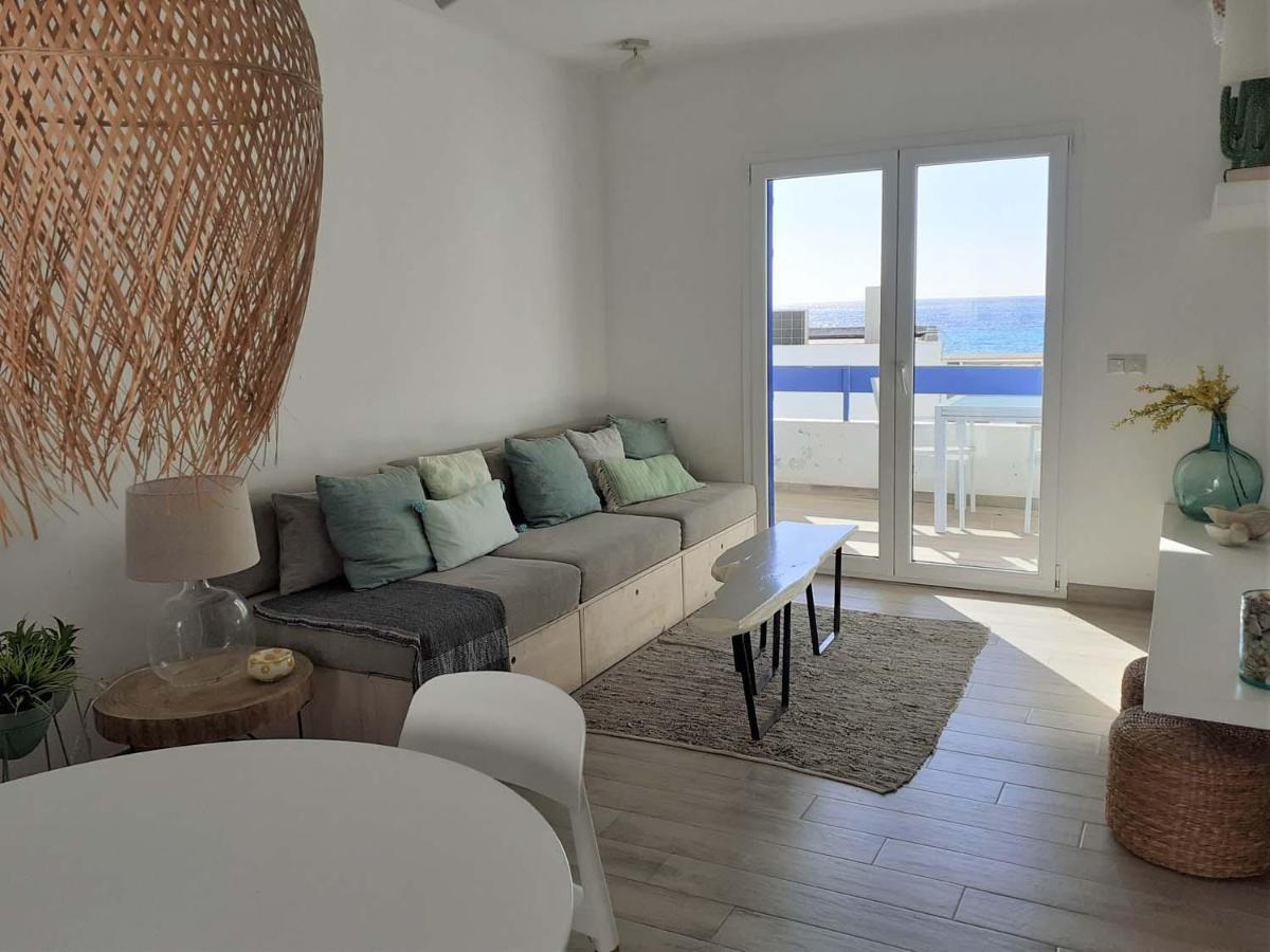 Precioso Apartamento A 20 Metros Del Mar 阿瓜阿马加 外观 照片