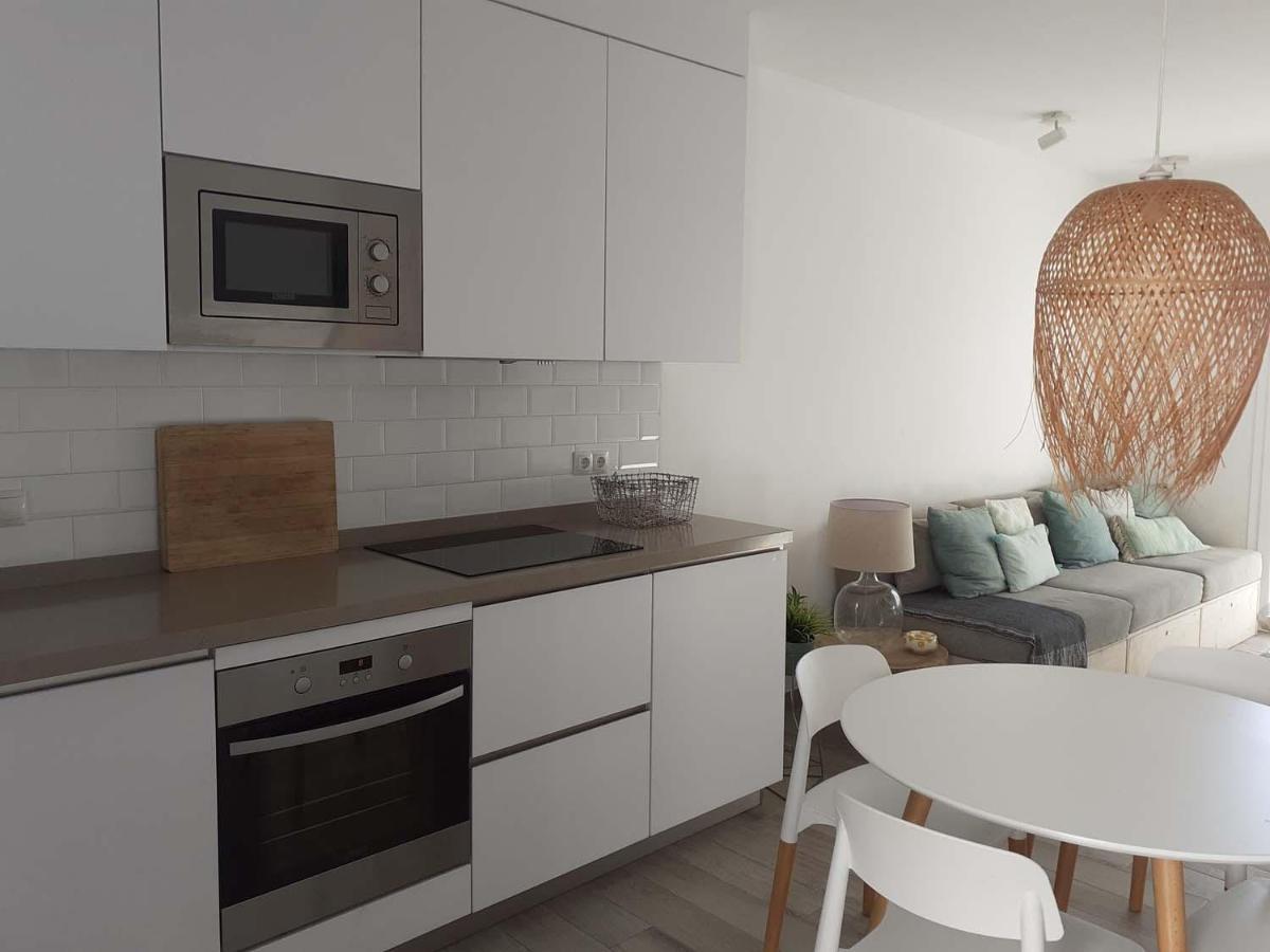 Precioso Apartamento A 20 Metros Del Mar 阿瓜阿马加 外观 照片